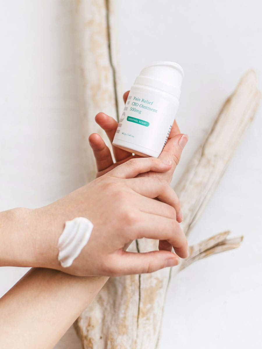 CBD Pain Relief Cream