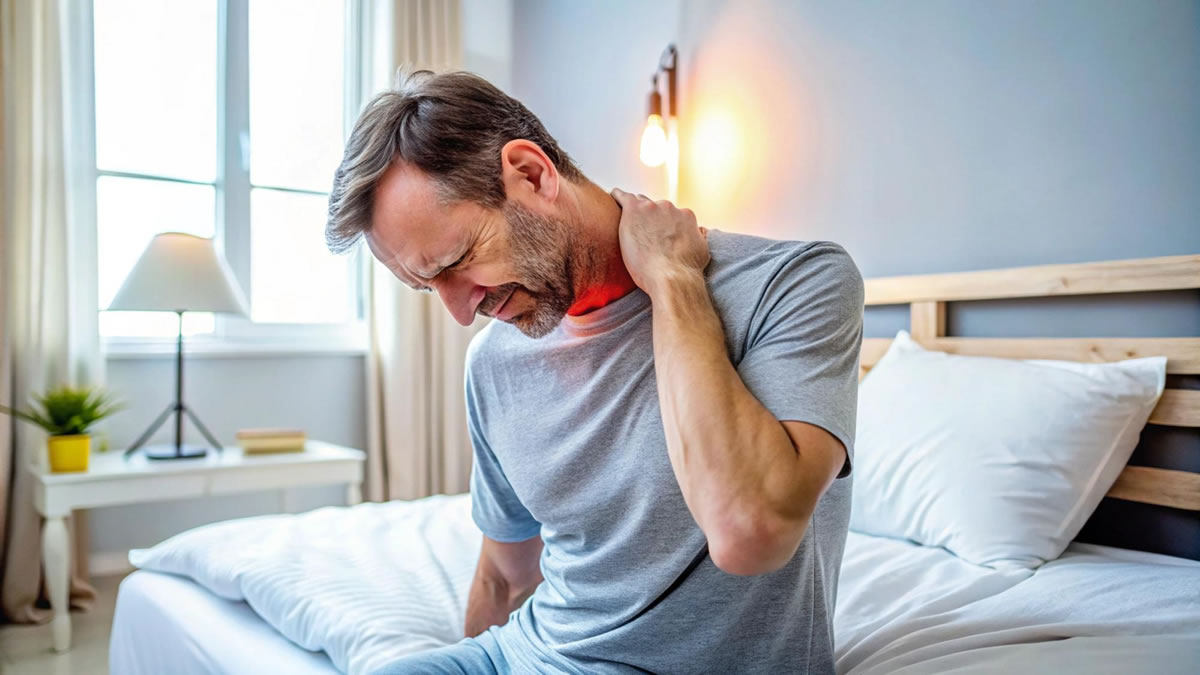 Paciente recibiendo fisioterapia personalizada para aliviar el dolor crónico.